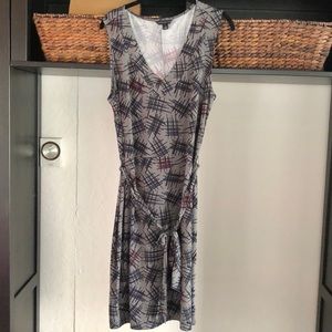 Banana Republic grey dress